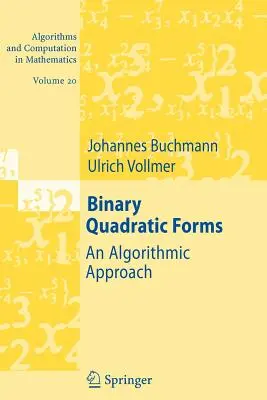 Forme quadratiche binarie: Un approccio algoritmico - Binary Quadratic Forms: An Algorithmic Approach