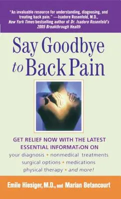 Dite addio al mal di schiena - Say Goodbye to Back Pain