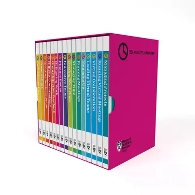 Harvard Business Review 20-Minute Manager Ultimate Boxed Set (16 libri) - Harvard Business Review 20-Minute Manager Ultimate Boxed Set (16 Books)
