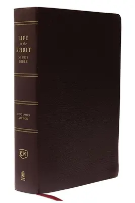 Bibbia di studio della vita nello Spirito-KJV - Life in the Spirit Study Bible-KJV