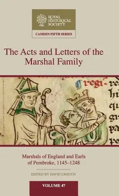 Atti e lettere della famiglia Marshal - The Acts and Letters of the Marshal Family