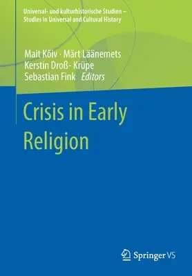 Crisi della religione primitiva - Crisis in Early Religion
