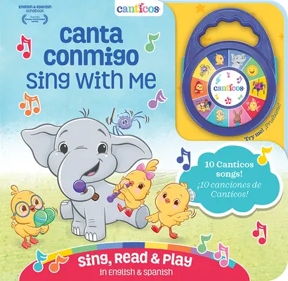 Canticos Canta Conmigo / Canta con me (Bilingue) - Canticos Canta Conmigo / Sing with Me (Bilingual)