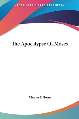 L'Apocalisse di Mosè - The Apocalypse Of Moses
