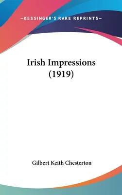 Impressioni irlandesi (1919) - Irish Impressions (1919)