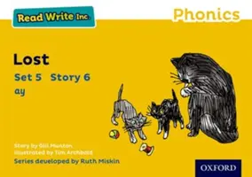 Leggere scrivere Inc. Fonetica: Set giallo 5 Libro di storie 6 Lost - Read Write Inc. Phonics: Yellow Set 5 Storybook 6 Lost