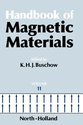 Manuale dei materiali magnetici: Volume 11 - Handbook of Magnetic Materials: Volume 11