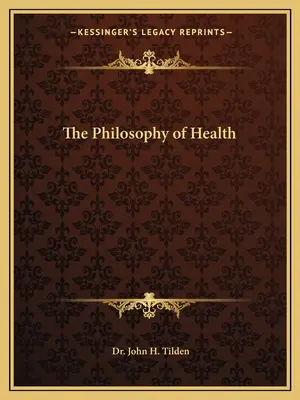 La filosofia della salute - The Philosophy of Health