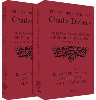 L'edizione Oxford di Charles Dickens: La vita e le avventure di Nicholas Nickleby - The Oxford Edition of Charles Dickens: The Life and Adventures of Nicholas Nickleby