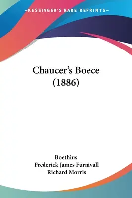 Il Boece di Chaucer (1886) - Chaucer's Boece (1886)