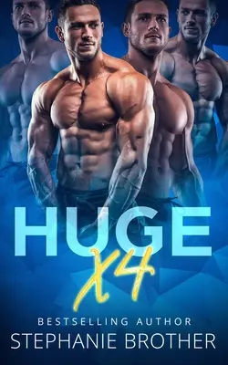 Enorme X4: Un doppio gemello fratellastro MMFMM Menage Romance - Huge X4: A Double Twin Stepbrother MMFMM Menage Romance