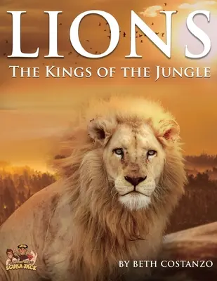 Libro di attività sui leoni per bambini - Lions Activity Workbook For Kids