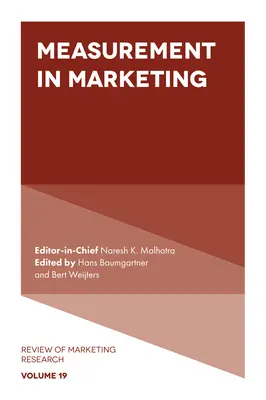 La misurazione nel marketing - Measurement in Marketing