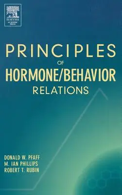 Principi del rapporto tra ormoni e comportamento - Principles of Hormone/Behavior Relations