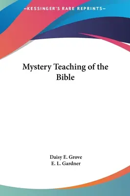 L'insegnamento misterico della Bibbia - Mystery Teaching of the Bible