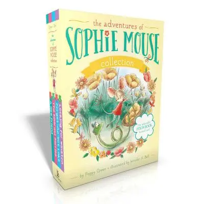 Le avventure di Sophie Mouse Collection: Un nuovo amico; Le bacche di smeraldo; Il lago dell'oblio; Alla ricerca di Winston - The Adventures of Sophie Mouse Collection: A New Friend; The Emerald Berries; Forget-Me-Not Lake; Looking for Winston