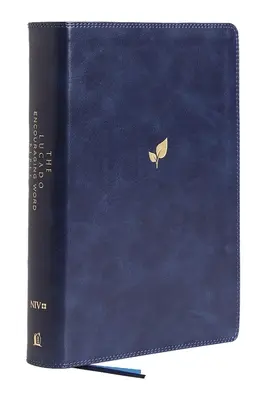 Niv, Bibbia Lucado Encouraging Word, blu, in pelle, indicizzata, stampa comfort: Sacra Bibbia, Nuova versione internazionale - Niv, Lucado Encouraging Word Bible, Blue, Leathersoft, Thumb Indexed, Comfort Print: Holy Bible, New International Version