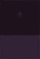 Bibbia da studio amplificata, similpelle, viola - Amplified Study Bible, Imitation Leather, Purple