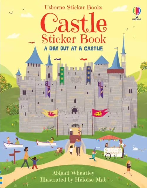 Libro di adesivi del castello - Castle Sticker Book