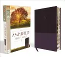 Bibbia Amplificata per lo Studio, in pelle, viola, indicizzata con il pollice - Amplified Study Bible, Leathersoft, Purple, Thumb Indexed