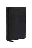 Nrsv, Bibbia cattolica, edizione regalo, in pelle morbida, nera, stampa comfort: Bibbia Sacra - Nrsv, Catholic Bible, Gift Edition, Leathersoft, Black, Comfort Print: Holy Bible