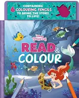 La principessa Disney Ariel: leggere e colorare - Disney Princess Ariel: Read & Colour