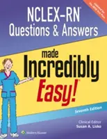 Domande e risposte Nclex-RN incredibilmente facili - Nclex-RN Questions & Answers Made Incredibly Easy
