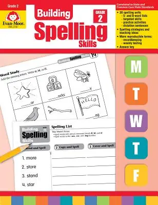 Costruire le abilità ortografiche di grado 2 - Building Spelling Skills Grade 2