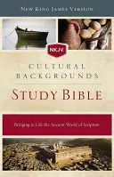 NKJV, Bibbia di studio degli sfondi culturali, copertina rigida, edizione a lettere rosse: Per far rivivere il mondo antico delle Scritture - NKJV, Cultural Backgrounds Study Bible, Hardcover, Red Letter Edition: Bringing to Life the Ancient World of Scripture