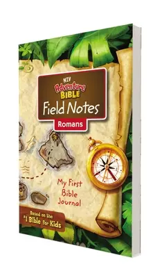 Niv, Note di campo della Bibbia dell'Avventura, Romani, in brossura, stampa comfort: Il mio primo diario biblico - Niv, Adventure Bible Field Notes, Romans, Paperback, Comfort Print: My First Bible Journal