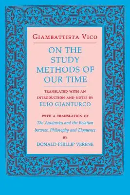 Sui metodi di studio del nostro tempo - On the Study Methods of Our Time