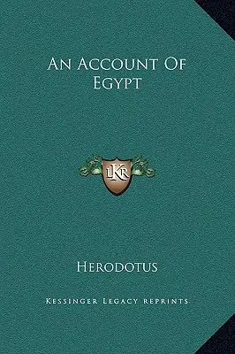 Un resoconto dell'Egitto - An Account Of Egypt