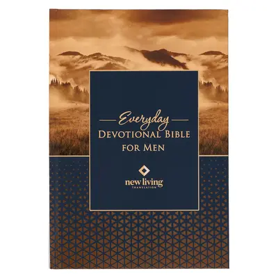 Bibbia NLT Bibbia Sacra per gli uomini Traduzione vivente nuova - NLT Holy Bible Everyday Devotional Bible for Men New Living Translation