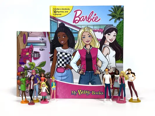 Barbie I miei libri occupati - Barbie My Busy Books