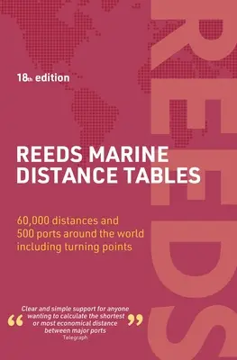 Tabelle di distanza marina di Reeds 18a edizione - Reeds Marine Distance Tables 18th Edition