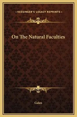 Sulle facoltà naturali - On The Natural Faculties