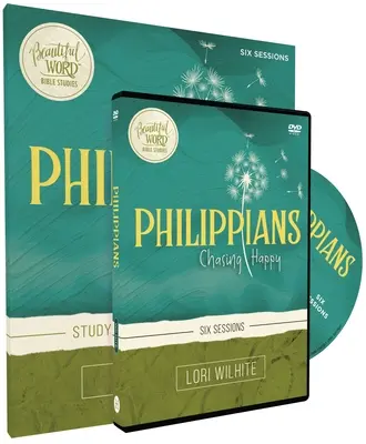 Guida allo studio di Filippesi con DVD: Inseguendo la felicità - Philippians Study Guide with DVD: Chasing Happy