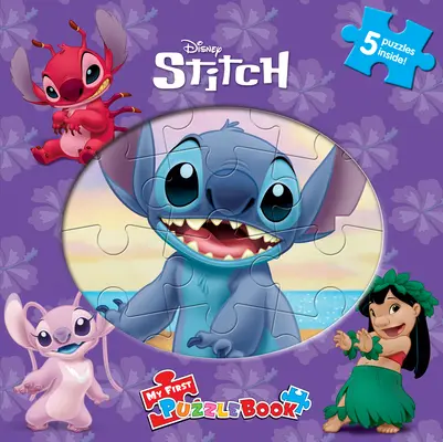 Il mio primo libro puzzle Disney Stitch - Disney Stitch My First Puzzle Book