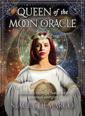 Oracolo della Regina della Luna: guida attraverso le energie lunari e stagionali - Queen of the Moon Oracle: Guidance Through Lunar and Seasonal Energies