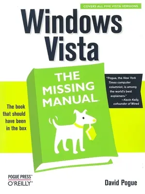 Windows Vista: Il manuale mancante - Windows Vista: The Missing Manual