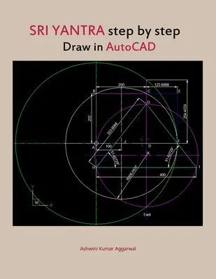 Sri Yantra disegnato passo dopo passo in AutoCAD - Sri Yantra step by step draw in AutoCAD