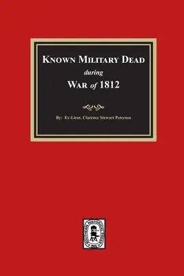 Morti militari noti durante la guerra del 1812 - Known Military Dead during the War of 1812