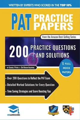 PROVE DI PAT 5 PROVE DI SIMULAZIONE COMPLETE - PAT PRACTICE PAPERS 5 FULL MOCK PAPERS