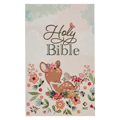 Bibbia NLT Keepsake per bambine Battesimo Pasqua, New Living Translation, Rosa - NLT Keepsake Holy Bible for Baby Girls Baptism Easter, New Living Translation, Pink