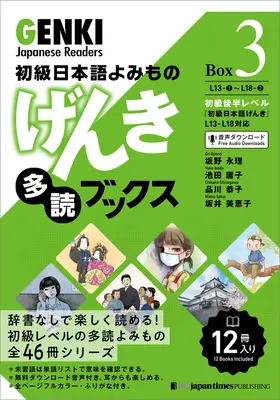 Lettori giapponesi Genki [Box 3] - Genki Japanese Readers [Box 3]