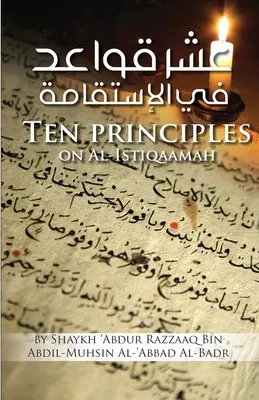 Dieci principi su Al-Istiqaamah - Ten Principles on Al-Istiqaamah