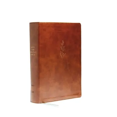 Net, Bibbia delle giovani donne che amano Dio alla follia, pelle marrone, stampa comfort: Bibbia per lo studio del metodo Soap - Net, Young Women Love God Greatly Bible, Brown Leathersoft, Comfort Print: A Soap Method Study Bible