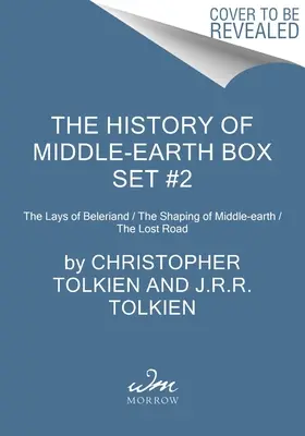 La storia della Terra di Mezzo - Box Set #2: Le vie di Beleriand / La formazione della Terra di Mezzo / La strada perduta - The History of Middle-Earth Box Set #2: The Lays of Beleriand / The Shaping of Middle-Earth / The Lost Road