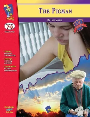 L'uomo maiale, di Paul Zindel Legame con la letteratura/studio del romanzo Gradi 7-8 - The Pigman, by Paul Zindel Lit Link/Novel Study Grades 7-8
