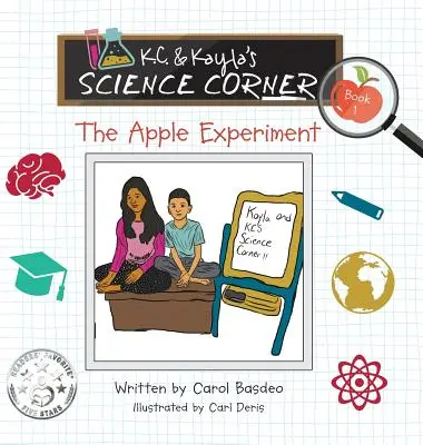 L'angolo della scienza di K.C. e Kayla: L'esperimento della mela - K.C. & Kayla's Science Corner: The Apple Experiment